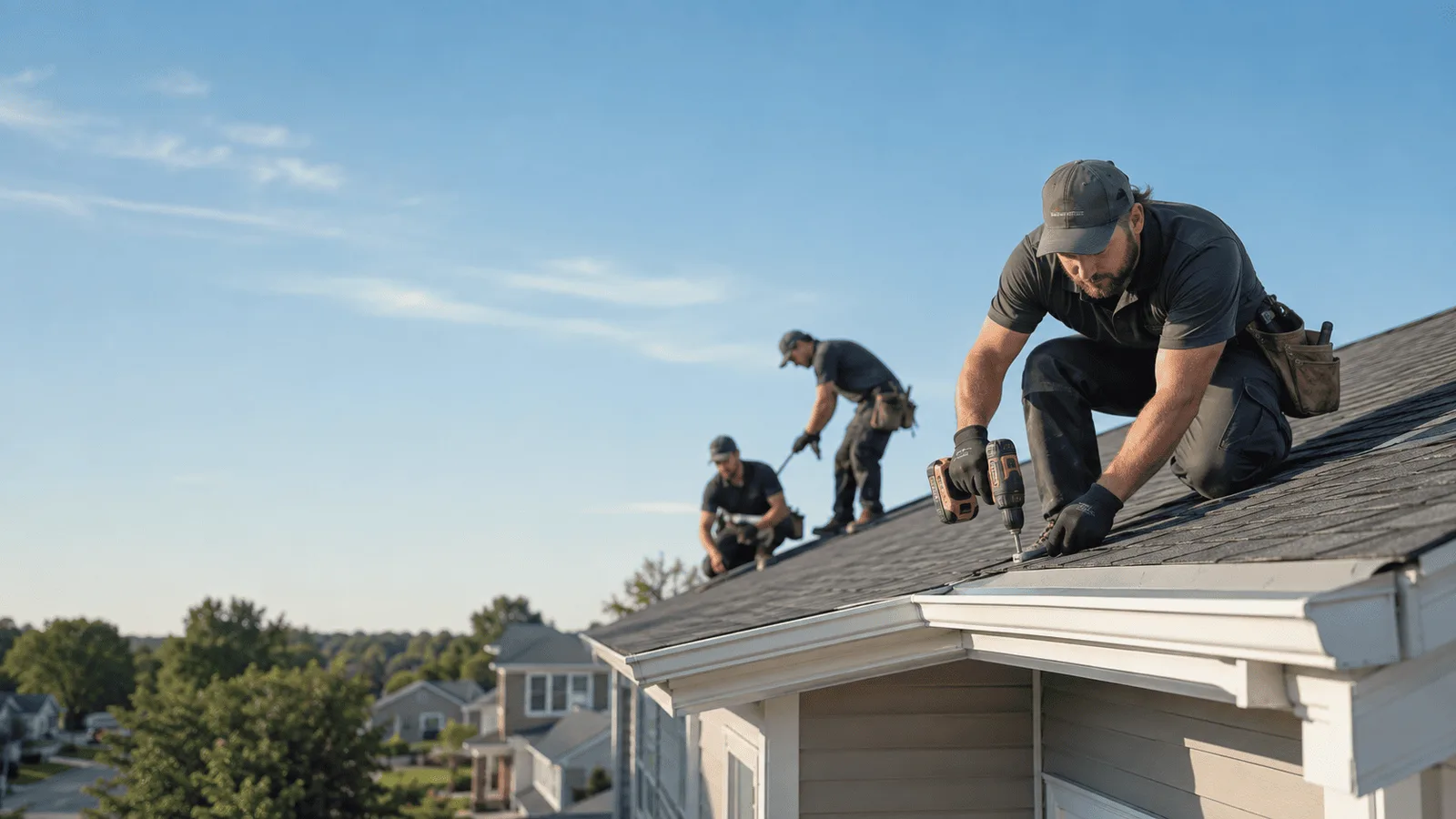 Fascia Repair in Harvard, ID around you